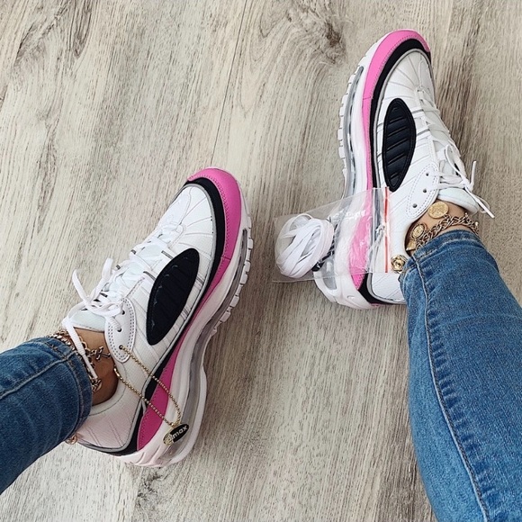 🔥Nike Air Max 98 ‘Multi Color’ - Picture 6 of 8